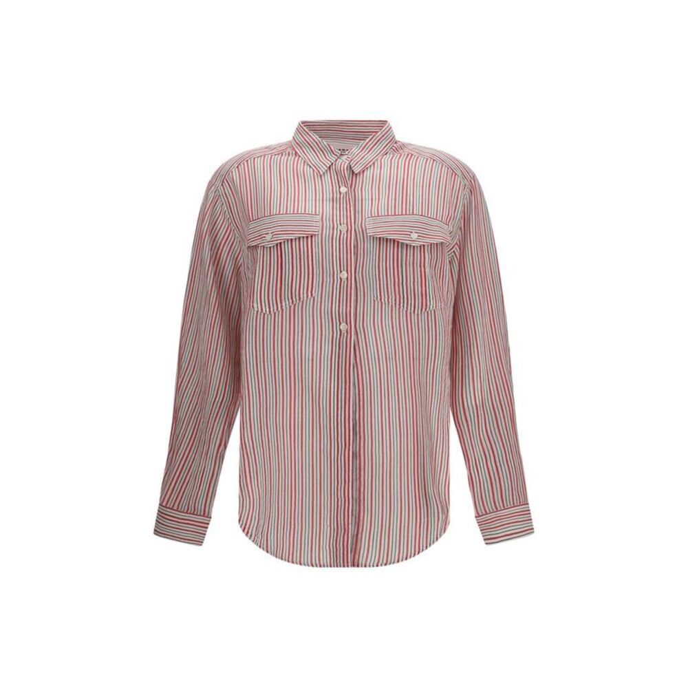 Marant Etoile Multicolor Cotton Pattern Women's Shirt